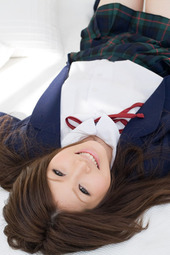 Hot Japanese Schoolgirl Risa Aika