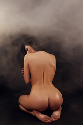 Aubrey Nova In Gorgeous Ass