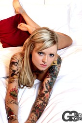 Tattooed Blonde Charity