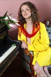 Helena In Yellow And Red