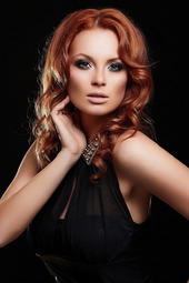 Redhead Olga Rybakina