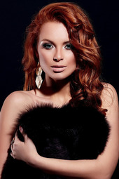 Redhead Olga Rybakina