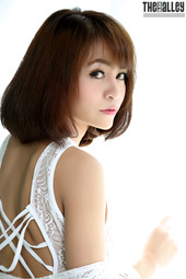 Beauty Asian In White Lingerie
