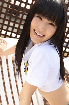 Cute Schoolgirl Yuri Hamada