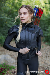 Naomi Swann In Hunger Games