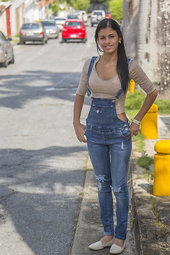 Latina Teen Girl Denisse Gomez