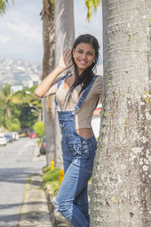 Latina Teen Girl Denisse Gomez