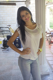 Hot Latina Teen Girl Denisse Gomez 