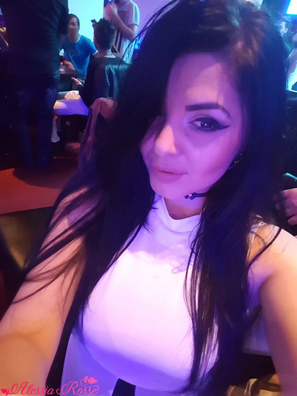 Alessia Rosse In Party Time 01