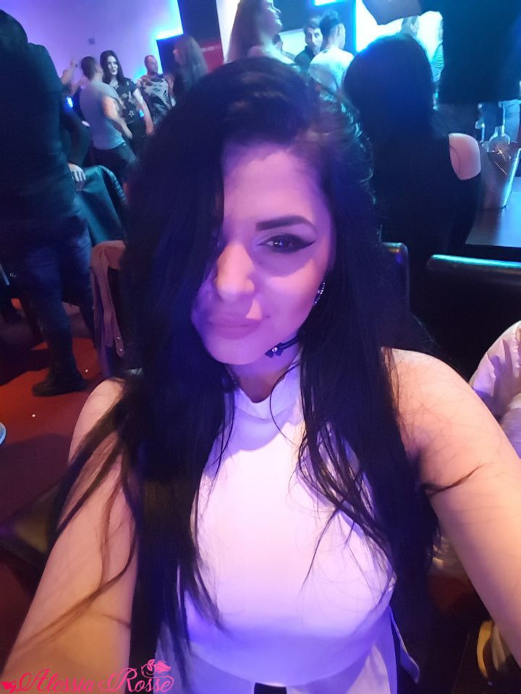 Alessia Rosse In Party Time 04