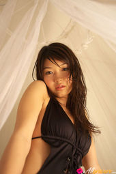 Beauty Japanese Noriko Kijima In Fishnet Stockings