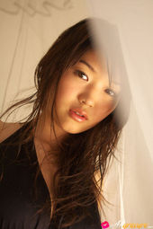 Beauty Japanese Noriko Kijima In Fishnet Stockings