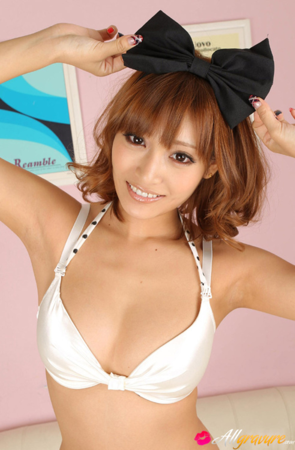 Asuka Kirara Teasing French Maid 10