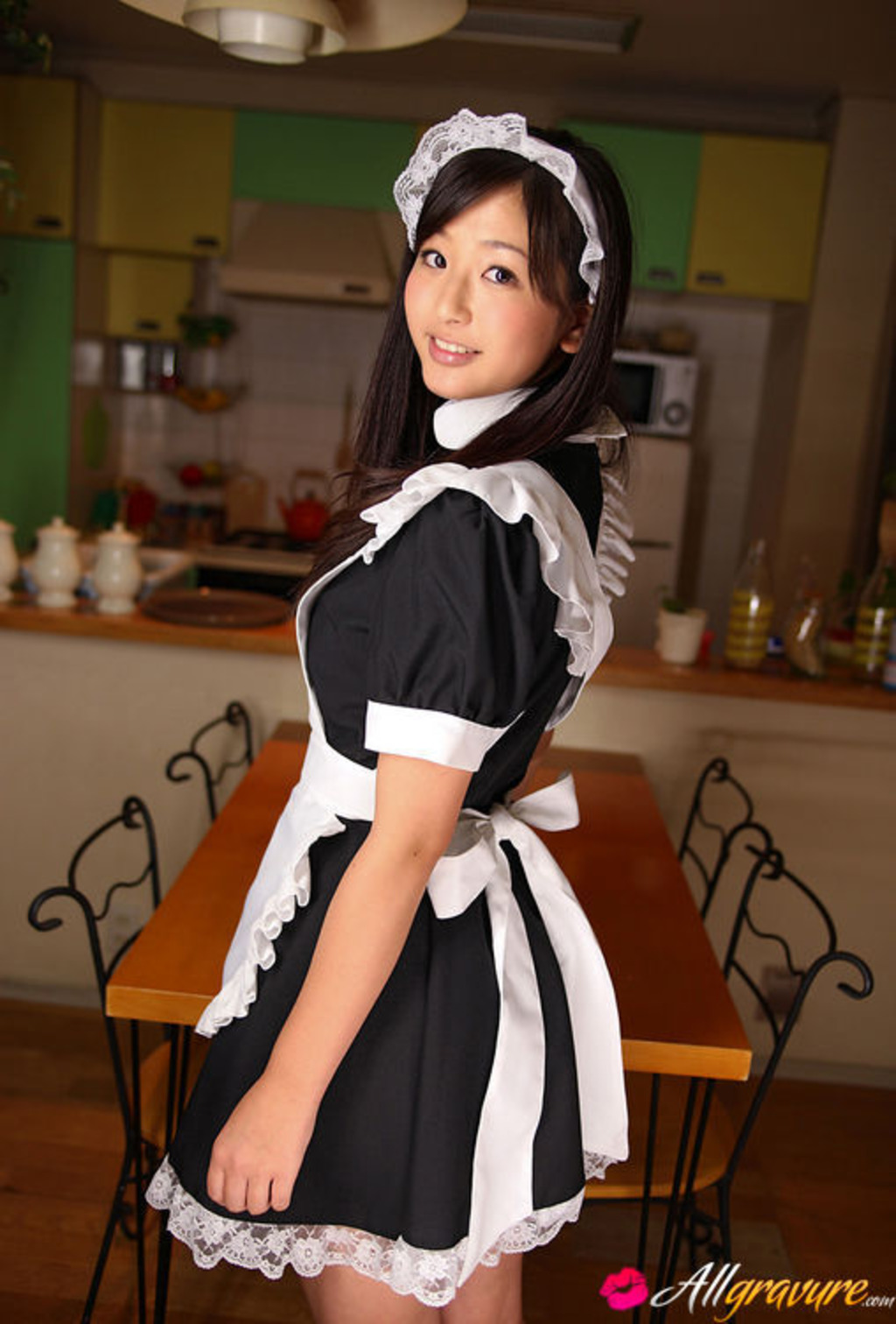 Yuri Murakami Sexy French Maid - AllGravure Sexy Teen Girls 1 / 14 |  BabeImpact.com