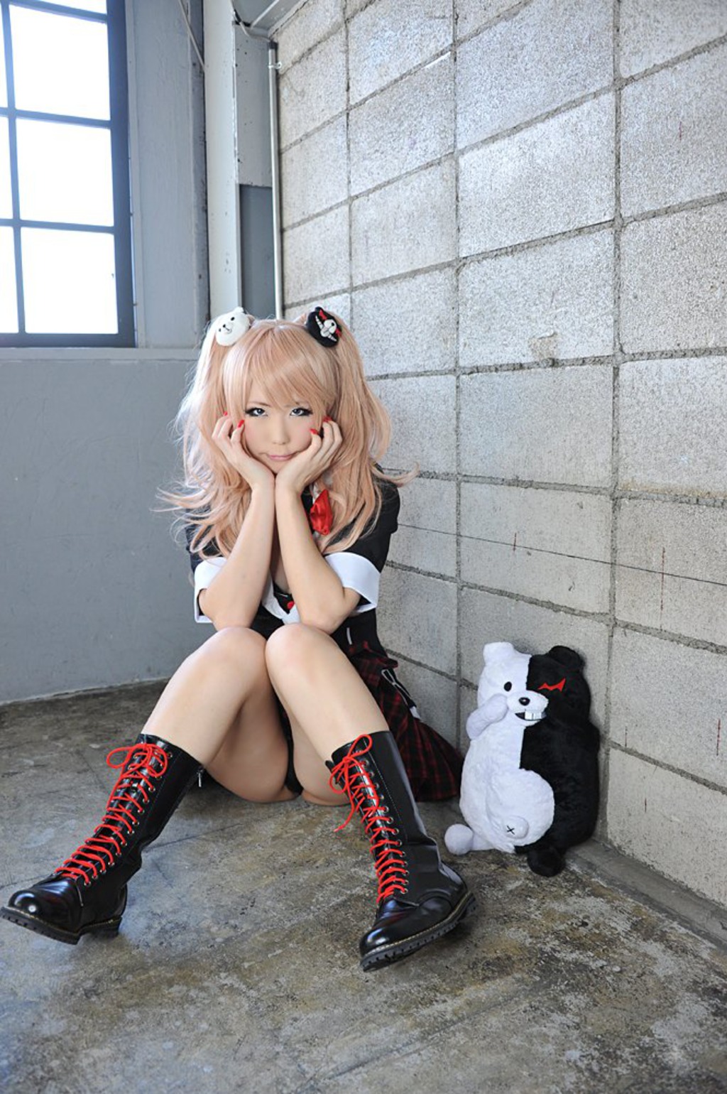 Haruka In Zetsubou Shoujo  00