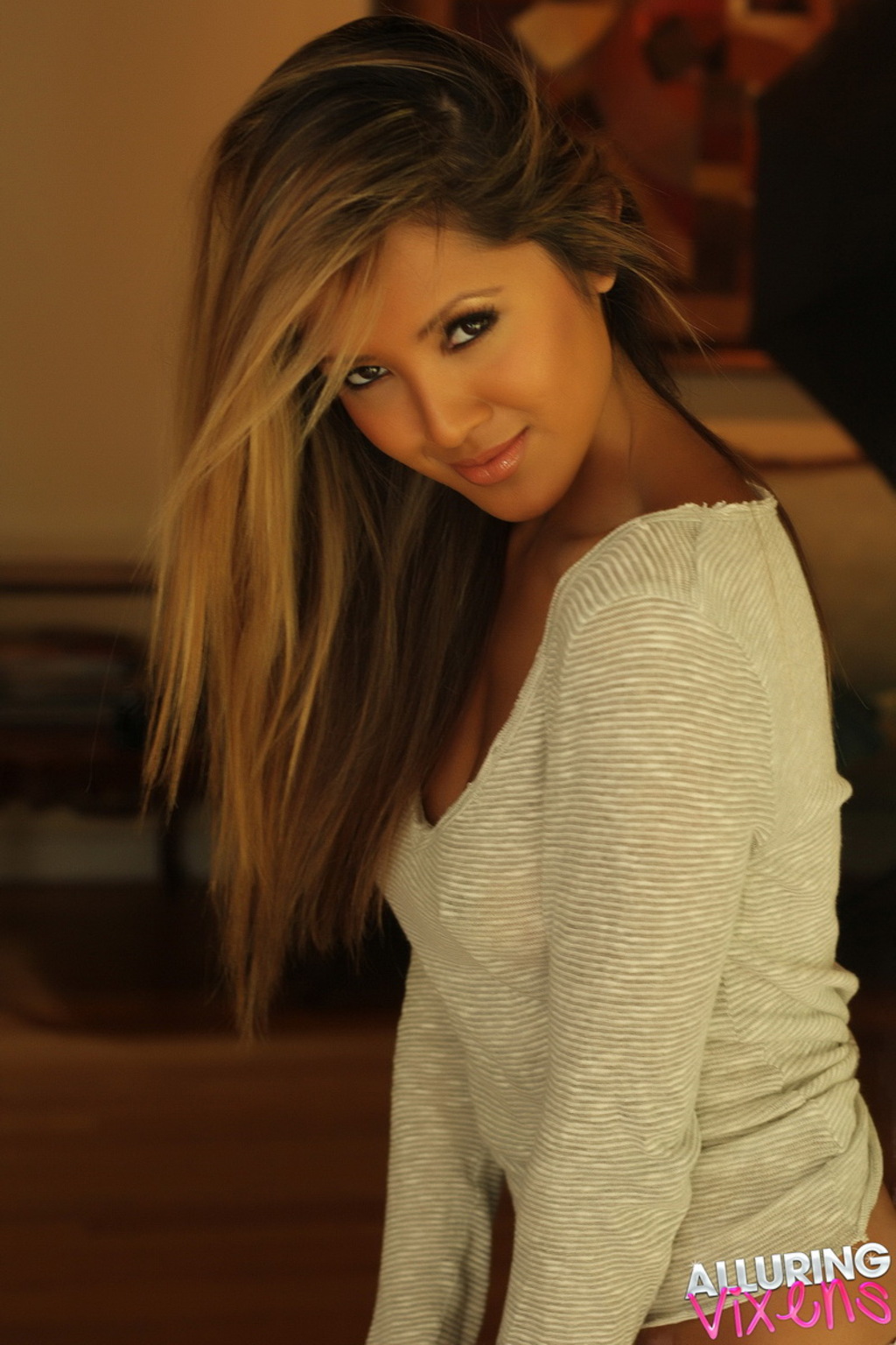 Sexy Babe Casey In White Panties 06