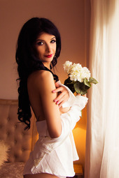 Allycya In Her Bedroom