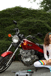 Grease Monkey With M Alena Morgan