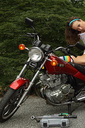 Grease Monkey With M Alena Morgan