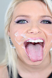 Beautiful Young Blonde Anikka Gets Fuckeed And Facialed
