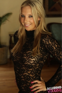 Lauren Black Lace