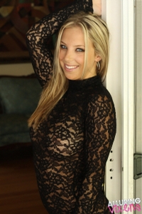 Lauren Black Lace