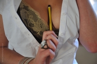 Schoolgirl Stripping