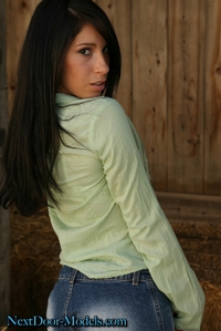 Cassie is not shy