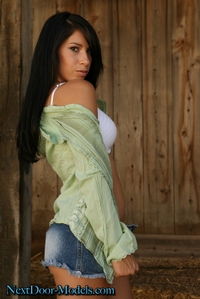 Cassie is not shy