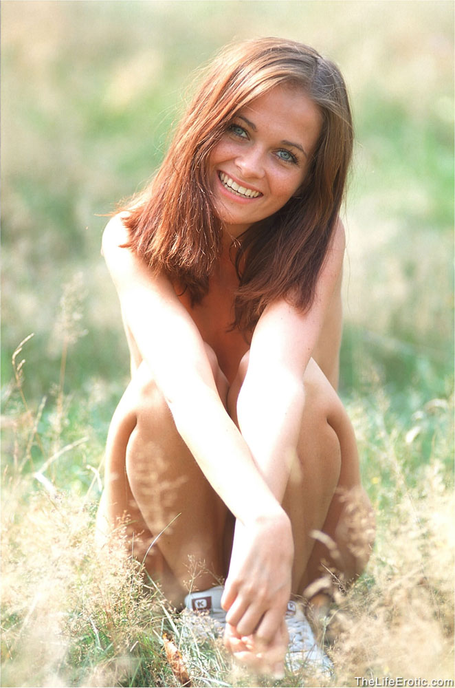 Barbara Nude In Nature 10