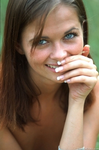 Barbara Nude In Nature