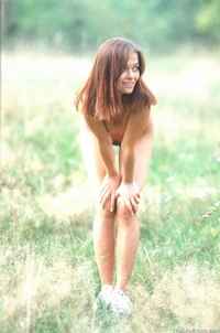 Barbara Nude In Nature