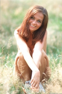 Barbara Nude In Nature