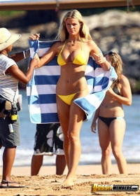 Brooklyn Decker Deliciously Bold Model