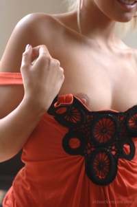 Beauty Round Tits & Stockings