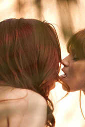Marie And Karlie Like Cherries