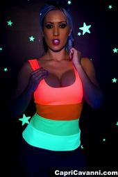Capri Cavanni - Fluorescent Moments