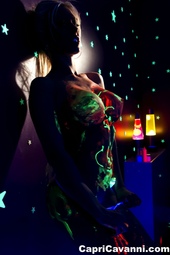 Capri Cavanni - Fluorescent Moments