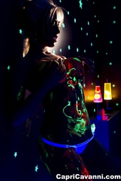 Capri Cavanni - Fluorescent Moments