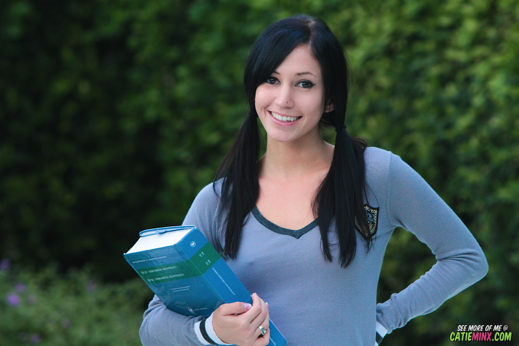 Catie Minx Schoolgirl Box Lunch 07