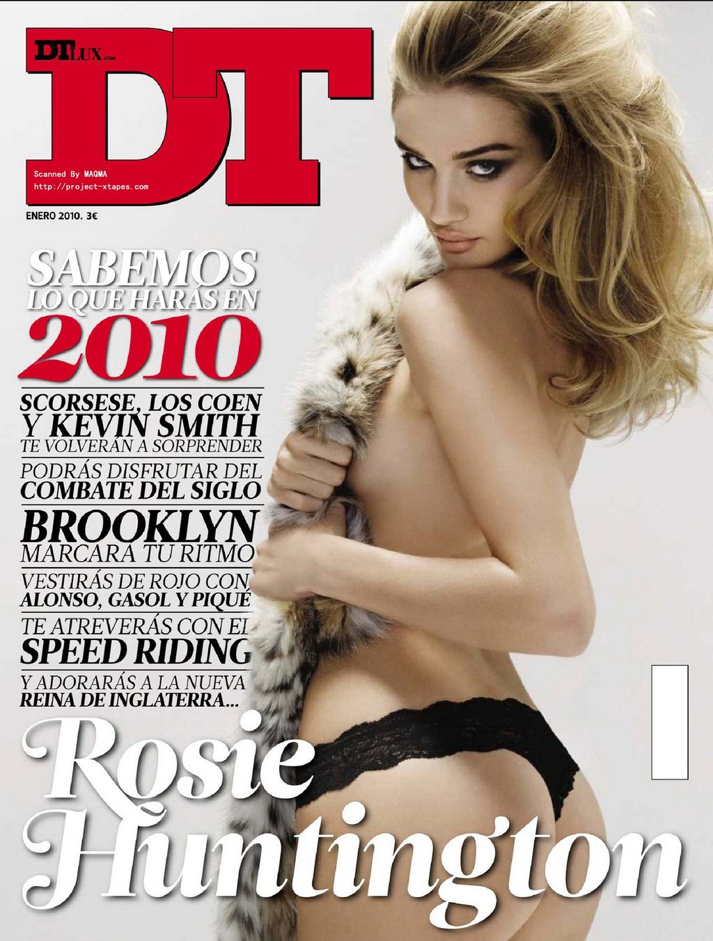 Your chance with Rosie 00