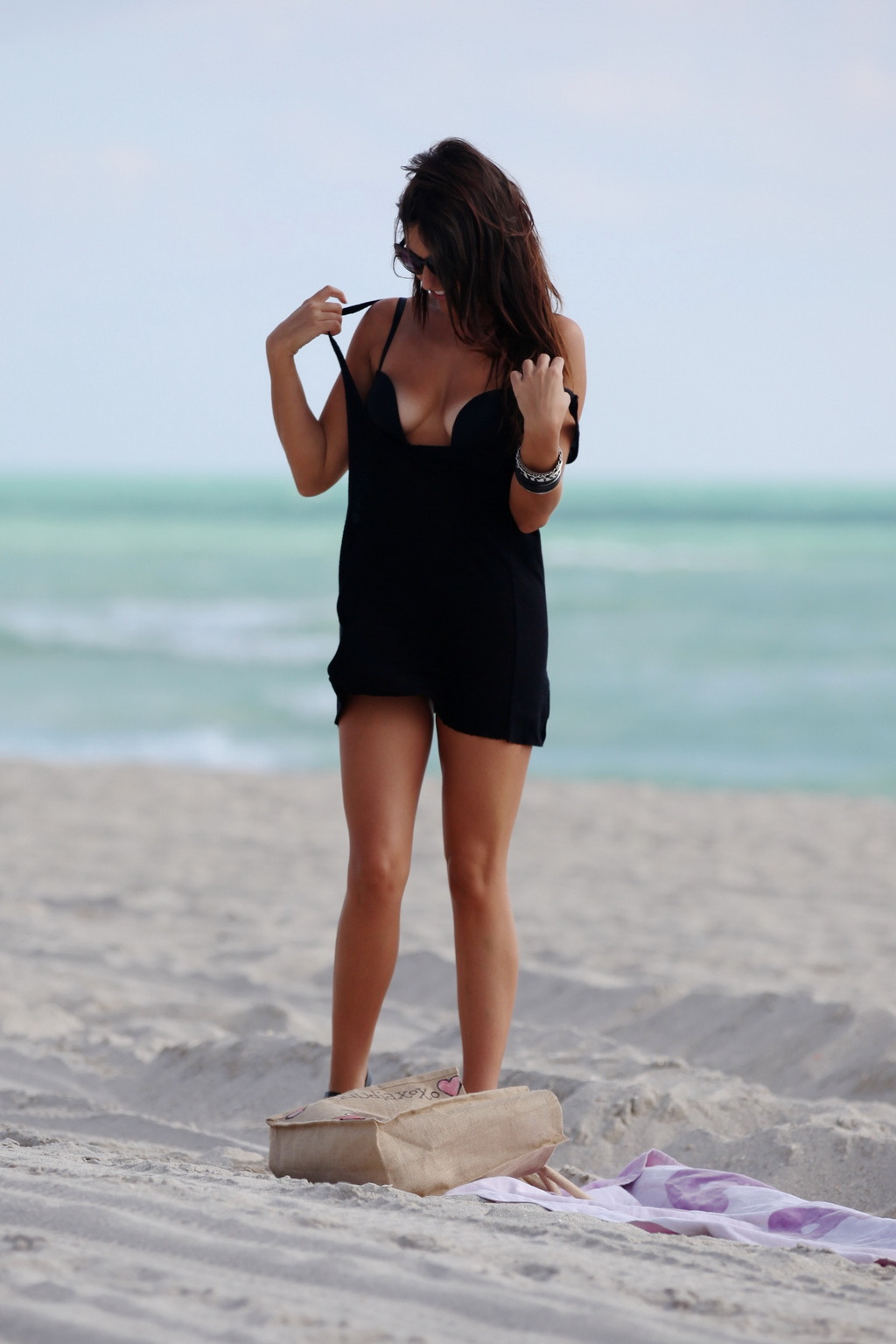 Claudia Romani On The Beach 14