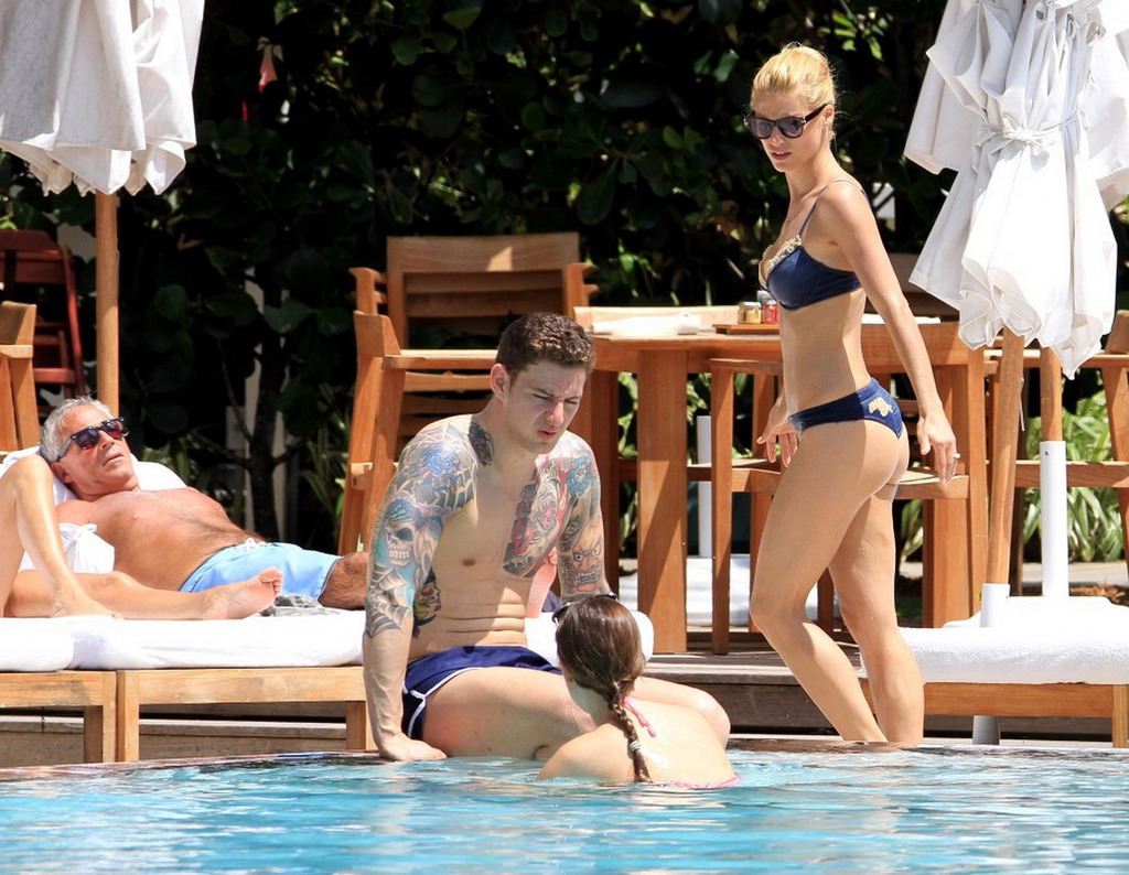 Michelle Hunziker 14