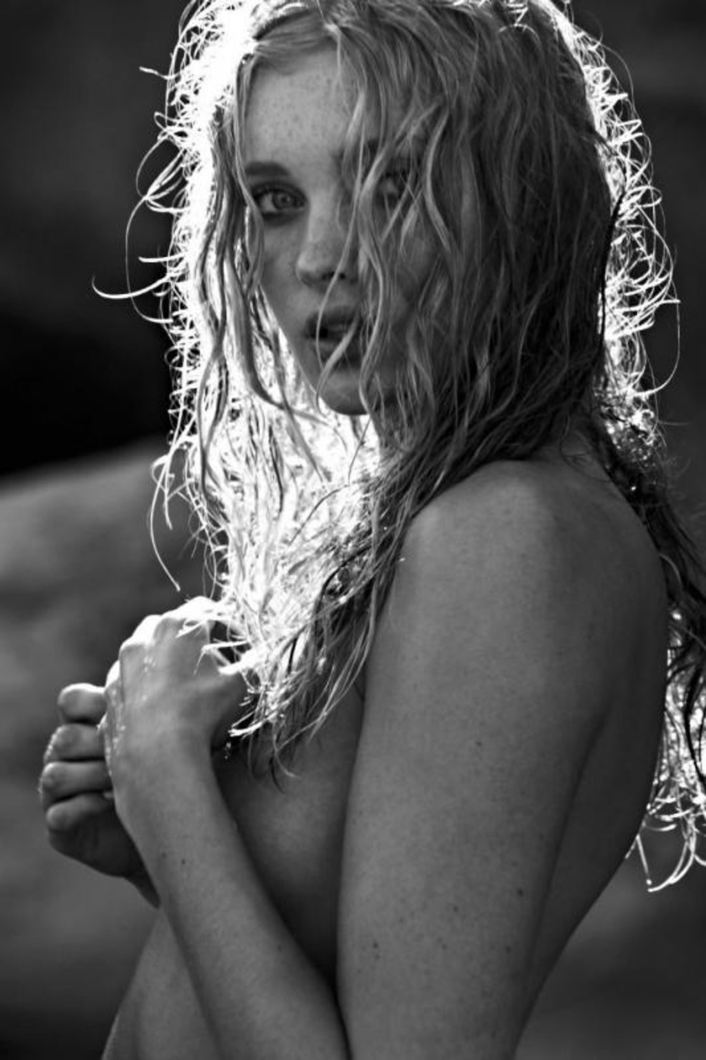 Elsa Hosk Posing 04