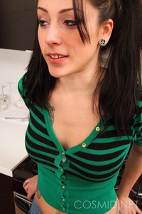Hot tattooed teen