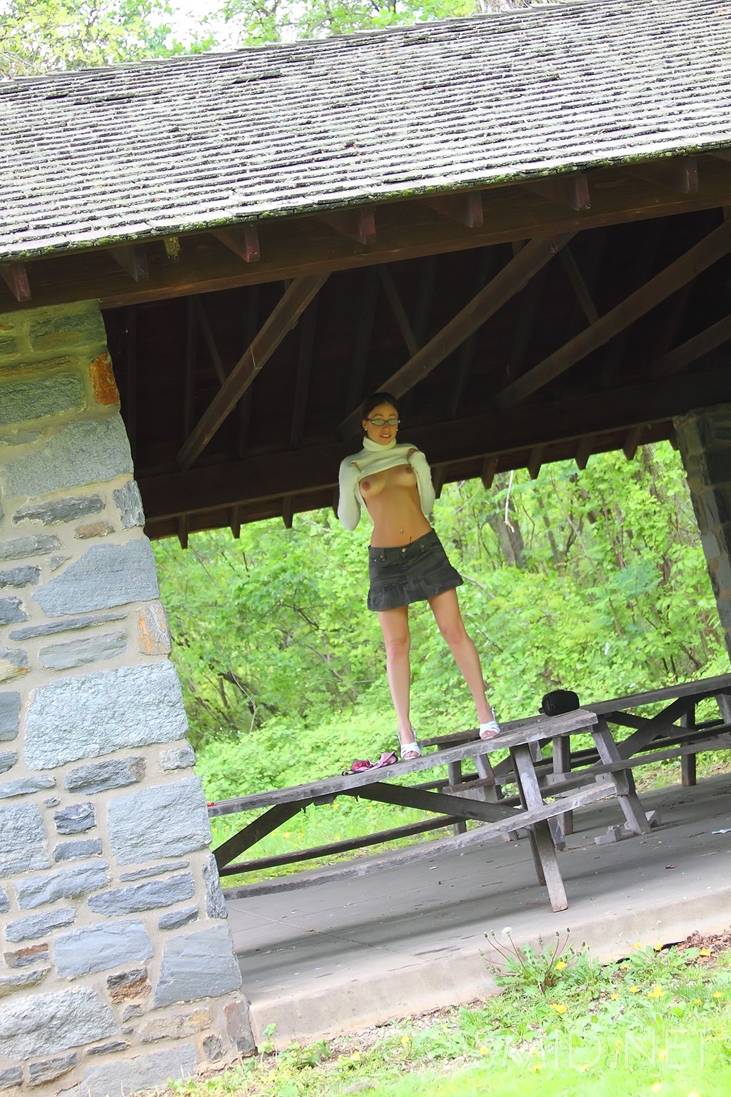 Outdoor upskirts 13