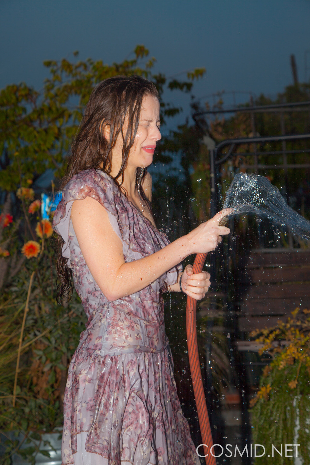 Avri Gets Soaking Wet 03