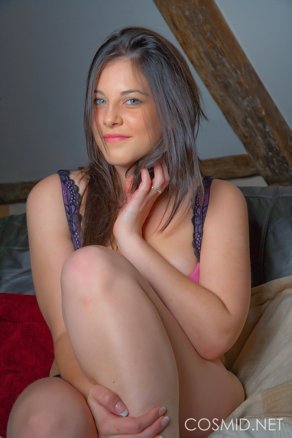 Heavy Chested Amateur Bex 10