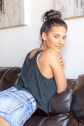 Hot Latina Jameika Turner