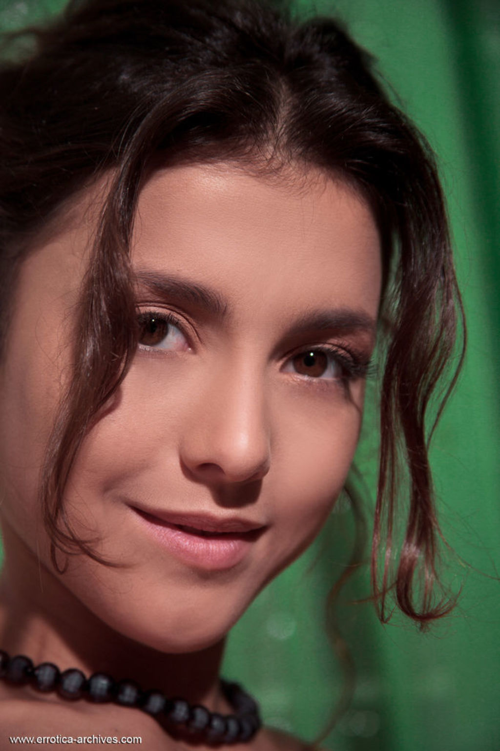 Sensual Brunette Teen Sati 01